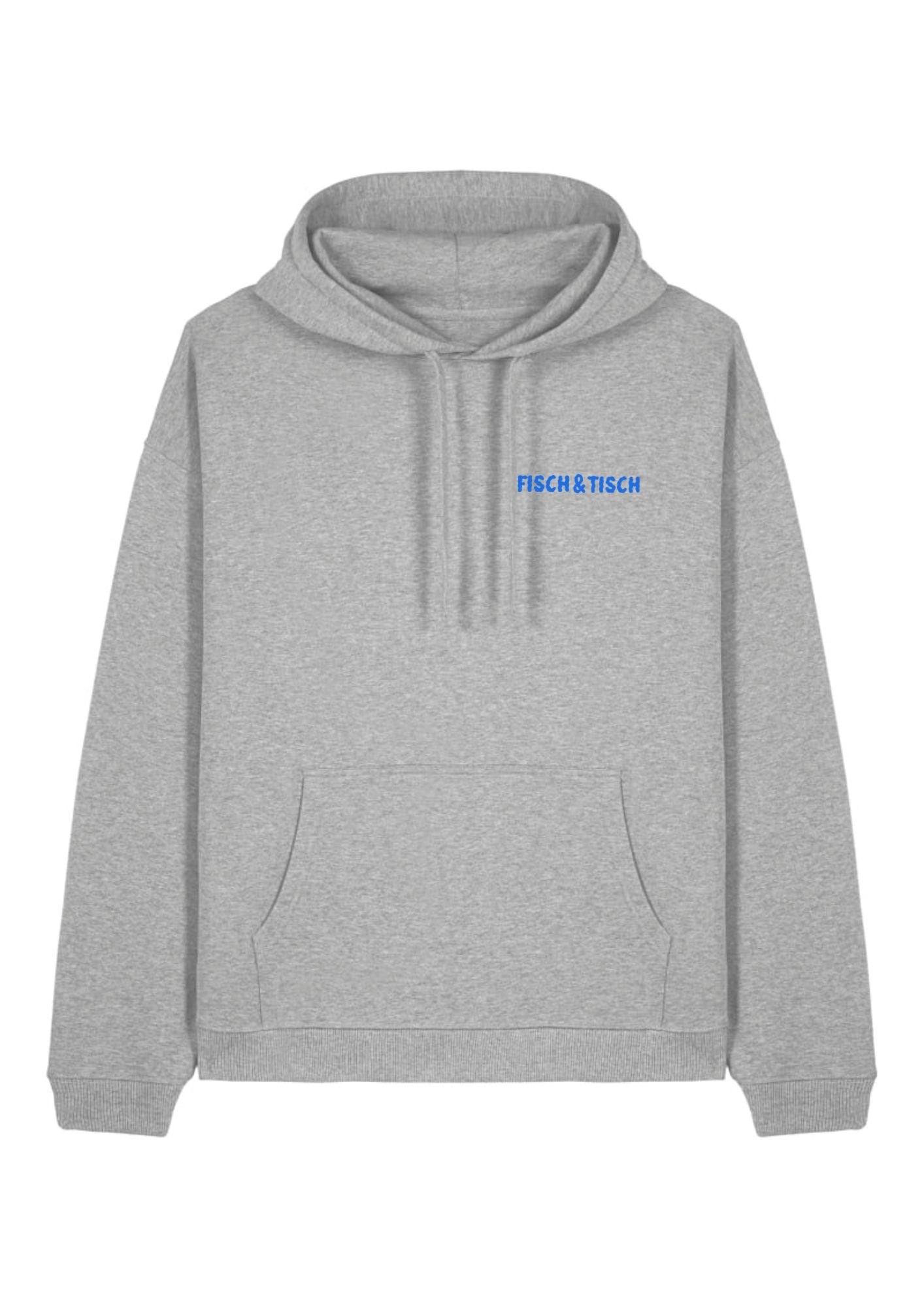 Hoodie Grau - Hallenmotiv